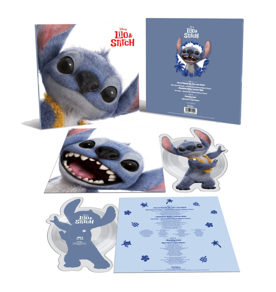Lilo & Stitch (Music from the Live Action Movie) Die-Cut 10" Picture Disc - Image 2