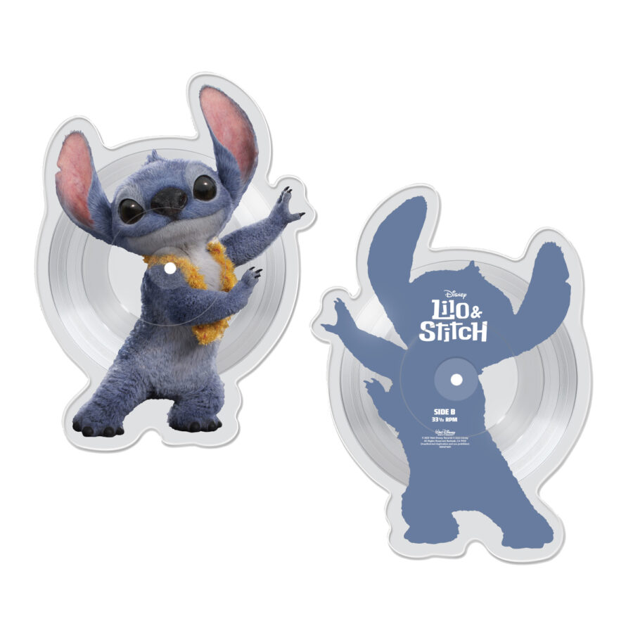 Lilo & Stitch (Music from the Live Action Movie) Die-Cut 10" Picture Disc - Image 3