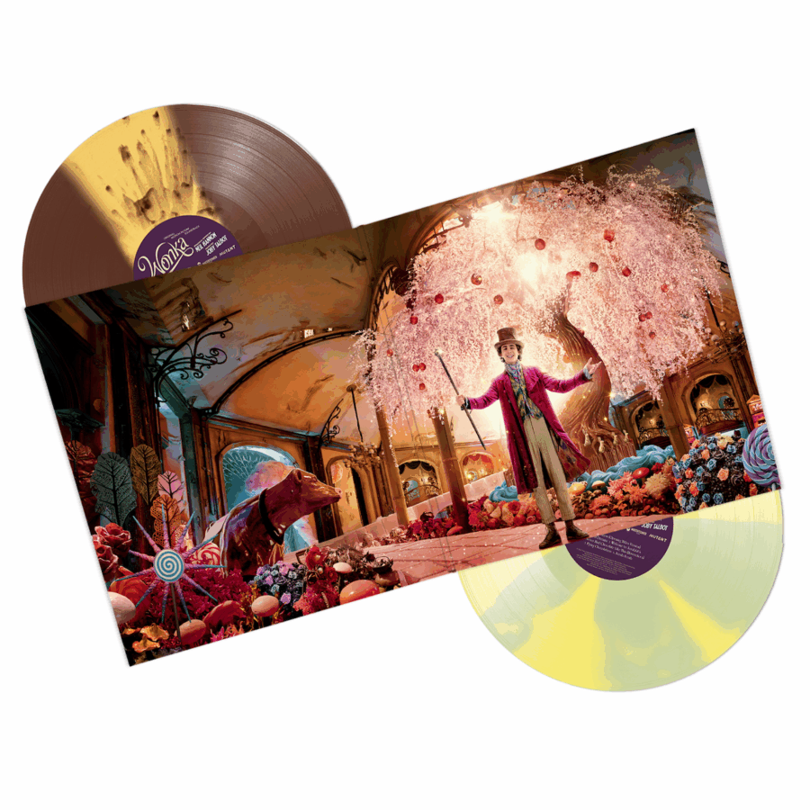 Neil Hannon and Joby Talbot - Wonka - Original Motion Picture Soundtrack (Wonka's Hair Repair Eclair Edition 2LP Vinyl) - Image 2