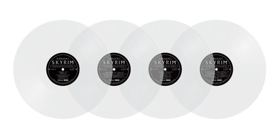 Jeremy Soule - The Elder Scrolls V: Skyrim – Ultimate Edition Vinyl Box Set (Clear 4LP Vinyl) - Image 2