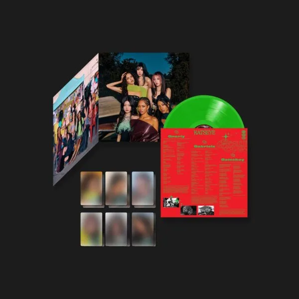 Katseye – Beautiful Chaos (Green Vinyl LP) - Catloaf Records