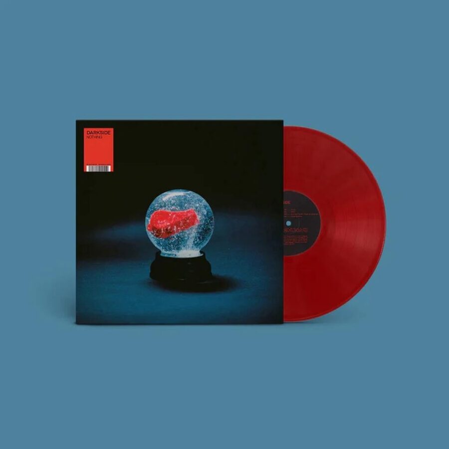 Darkside - Nothing (Red Vinyl LP) - Image 2