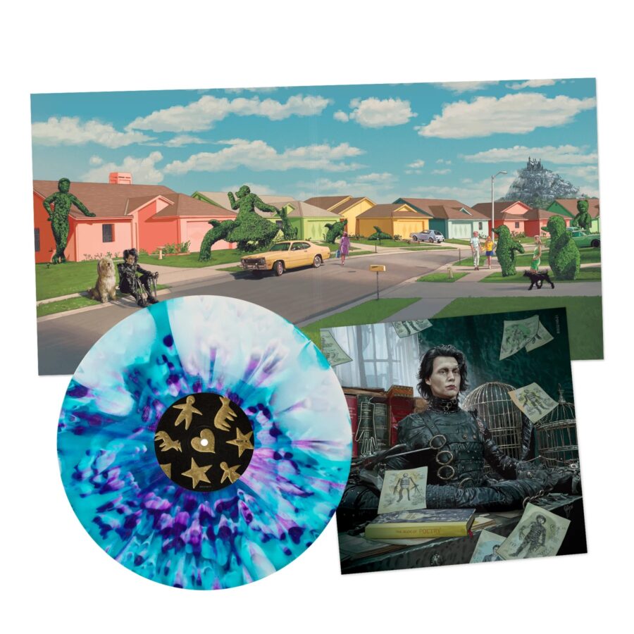 Danny Elfman - Edward Scissorhands (Original Motion Picture Soundtrack) - “Snow Dance” Colored 2LP Vinyl - Image 3