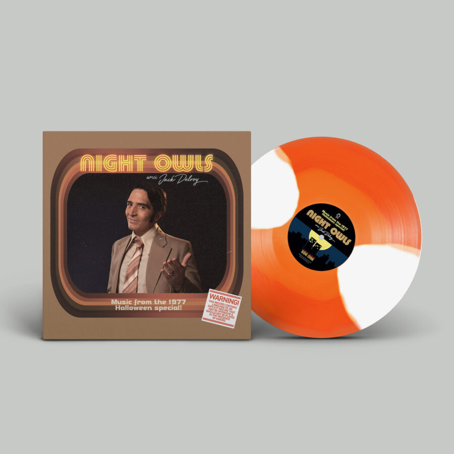 Late Night With The Devil - Original Soundtrack (Mr. Wriggles Edition Vinyl LP) - Image 2