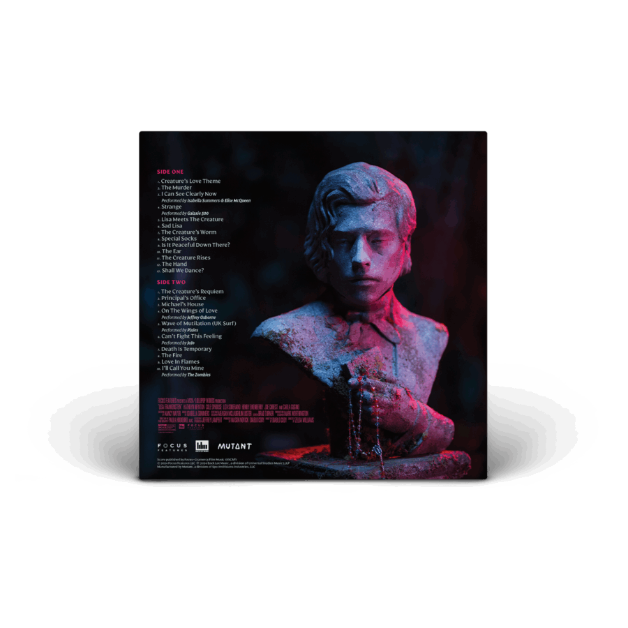 Isabella Summers - Lisa Frankenstein - Original Motion Picture Soundtrack (Glow in the Dark Vinyl with Pink Splatter Vinyl LP) - Image 4