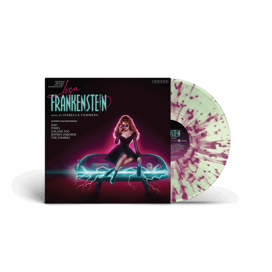 Isabella Summers - Lisa Frankenstein - Original Motion Picture Soundtrack (Glow in the Dark Vinyl with Pink Splatter Vinyl LP) - Image 2