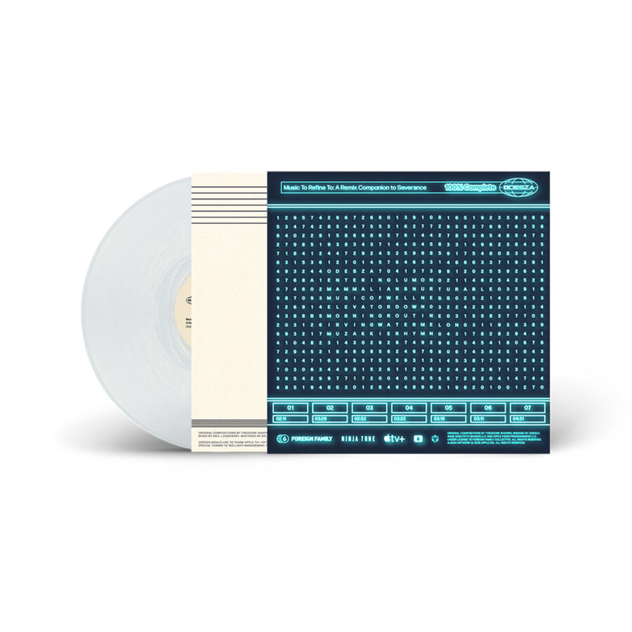 ODESZA, Theodore Shapiro - Music To Refine To: A Remix Companion to Severance - Image 2