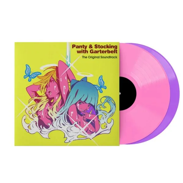 TCY FORCE – Panty & Stocking With Garterbelt The Original