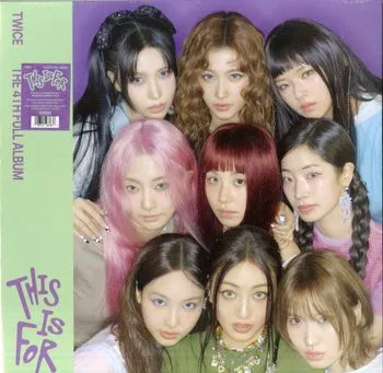 Twice – This is For (Dragonfruit Glitter Pink Coloured Vinyl LP