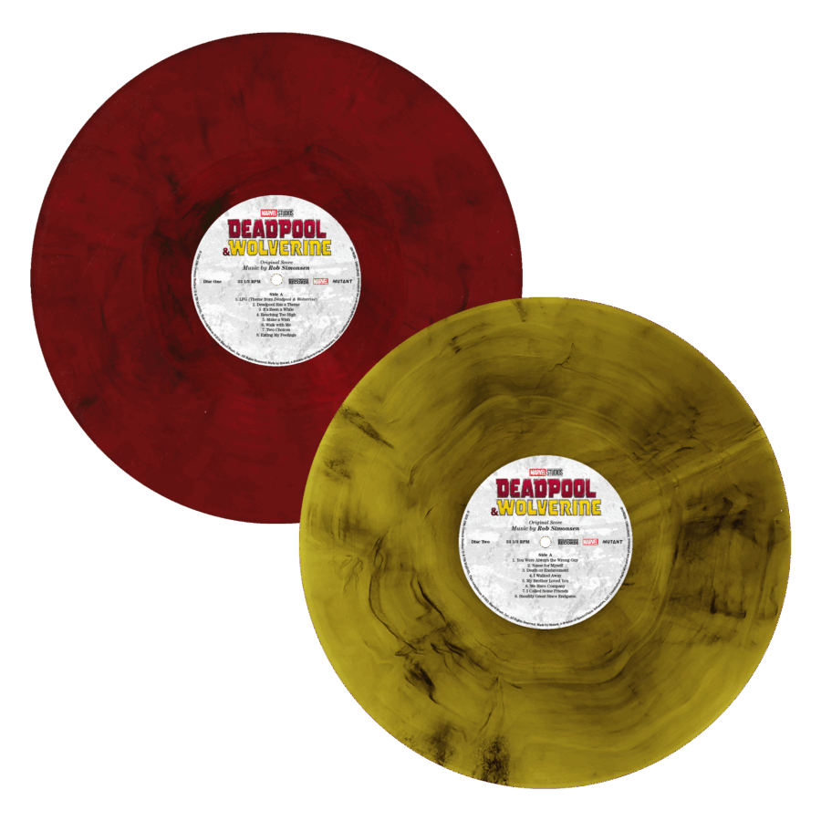 Rob Simonsen - Deadpool & Wolverine - Original Score (2LP Color Vinyl) - Image 2