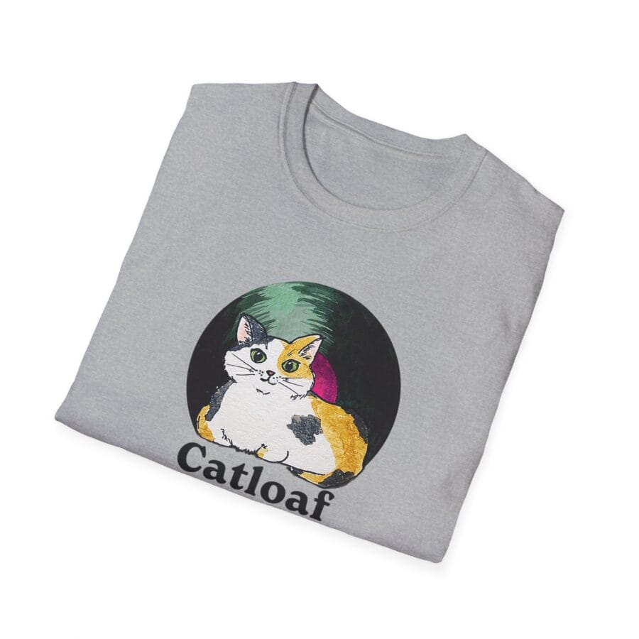 Catloaf Records T-Shirt - Image 8