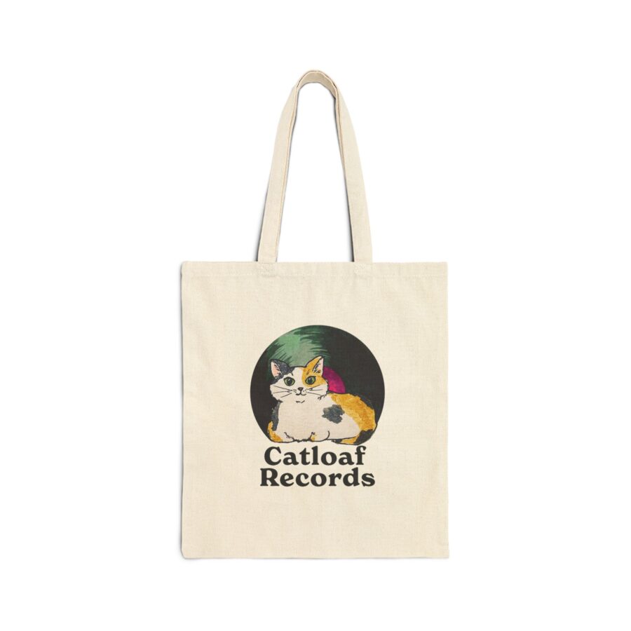 Cotton Canvas Tote Bag - Image 2