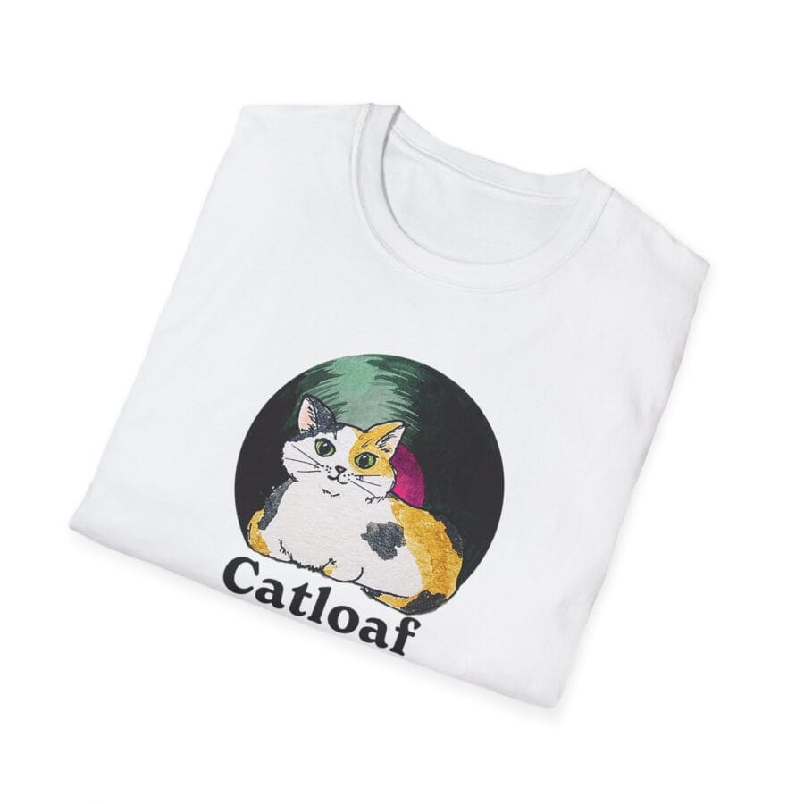 Catloaf Records T-Shirt - Image 4