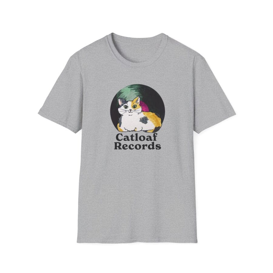 Catloaf Records T-Shirt - Image 5