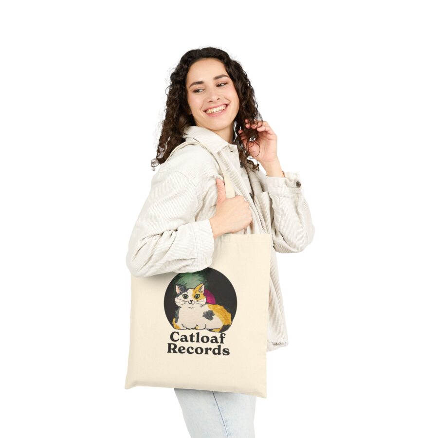 Cotton Canvas Tote Bag - Image 3