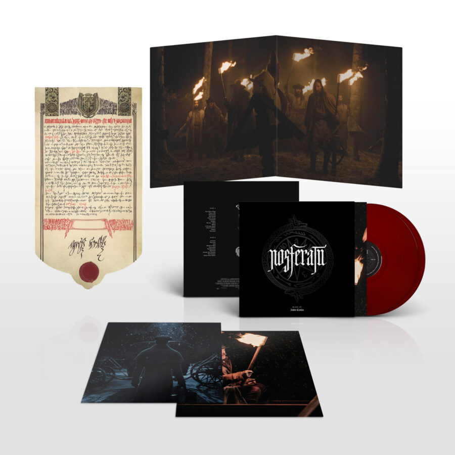 Robin Carolan - Nosferatu O.S.T (Oxblood Red 2LP Vinyl) - Image 2