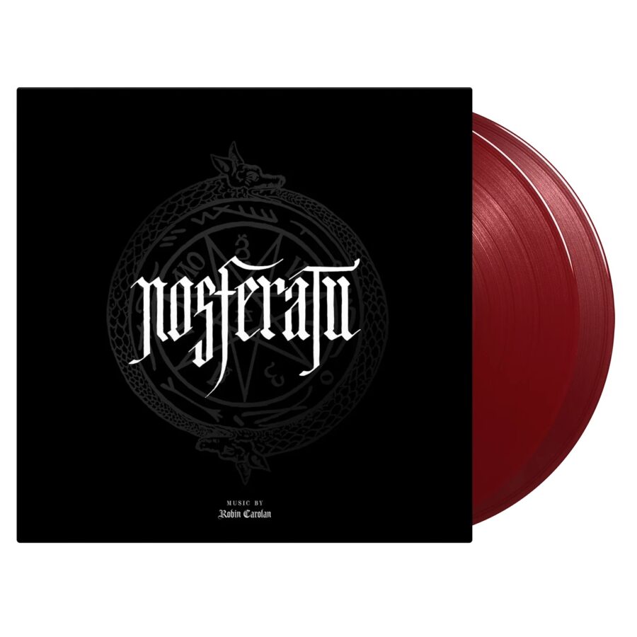 Robin Carolan - Nosferatu O.S.T (Oxblood Red 2LP Vinyl) - Image 3