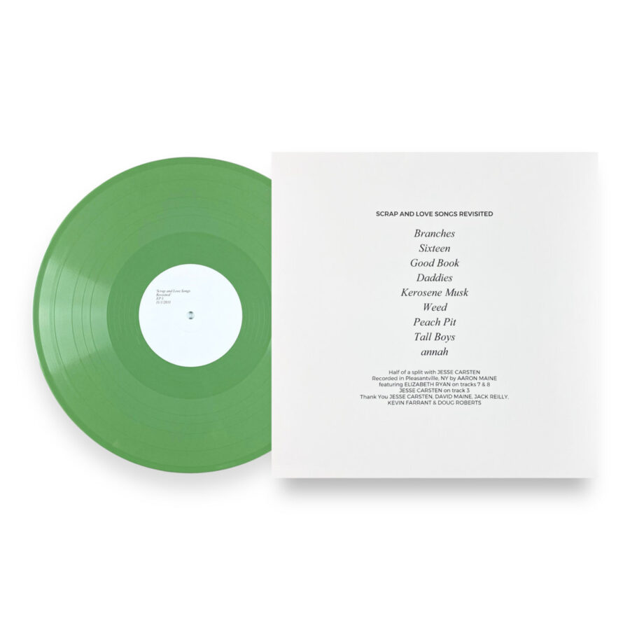 Porches - Scrap And Love Songs Revisited (Olive Green Vinyl) EP edition - Image 2