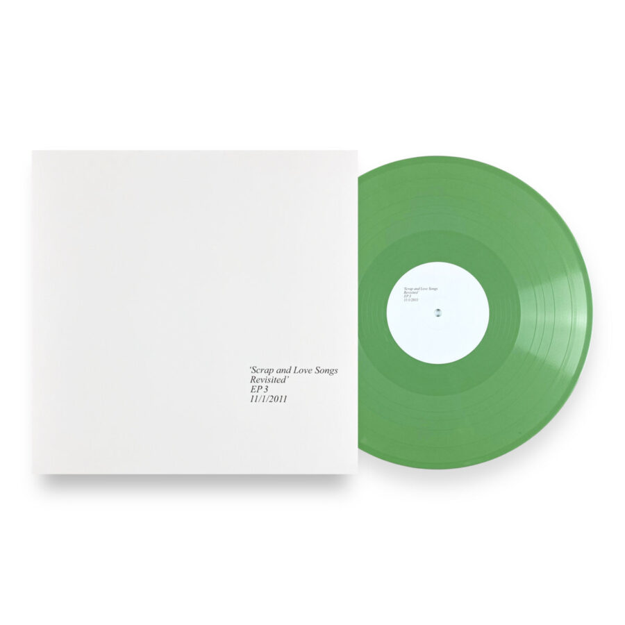 Porches - Scrap And Love Songs Revisited (Olive Green Vinyl) EP edition - Image 3
