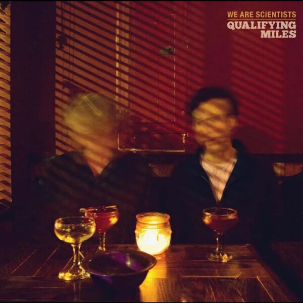 We Are Scientists - Qualifying Miles (Indie Exclusive Molten Candle Vinyl LP)