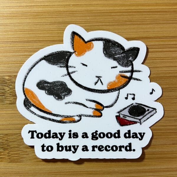 Today is a good day to buy a record