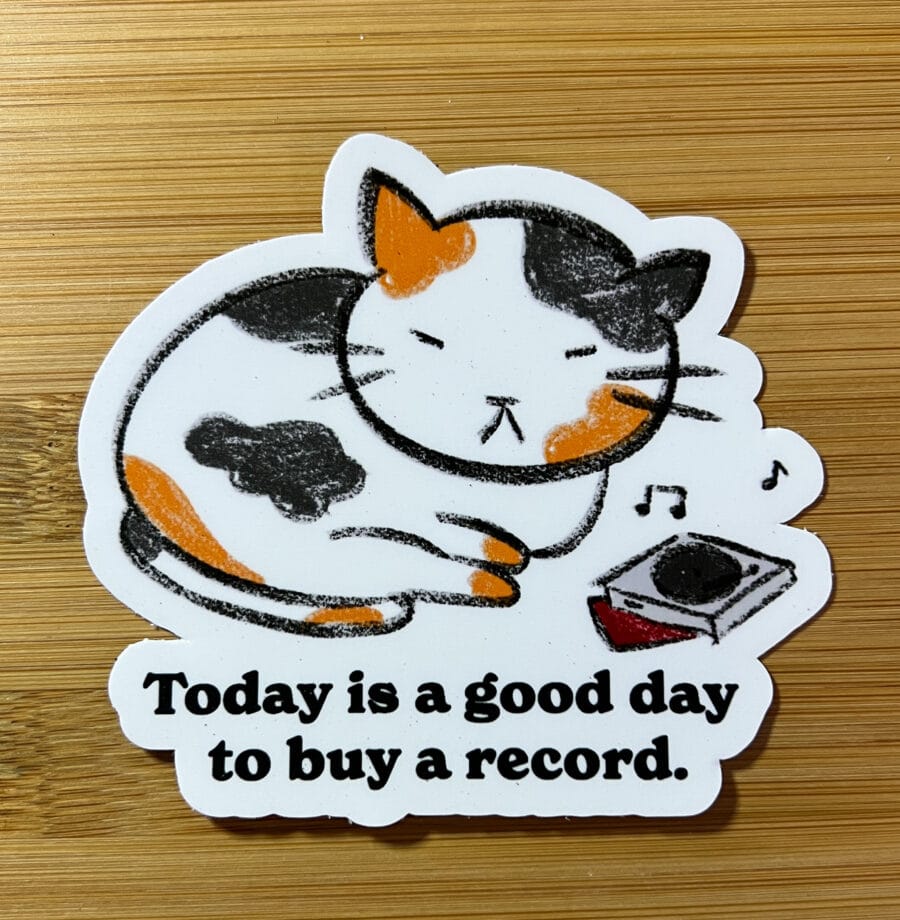 Today is a good day to buy a record