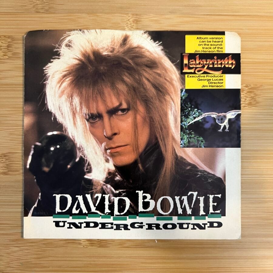 David Bowie – Underground **Used 7-inch** - Image 3