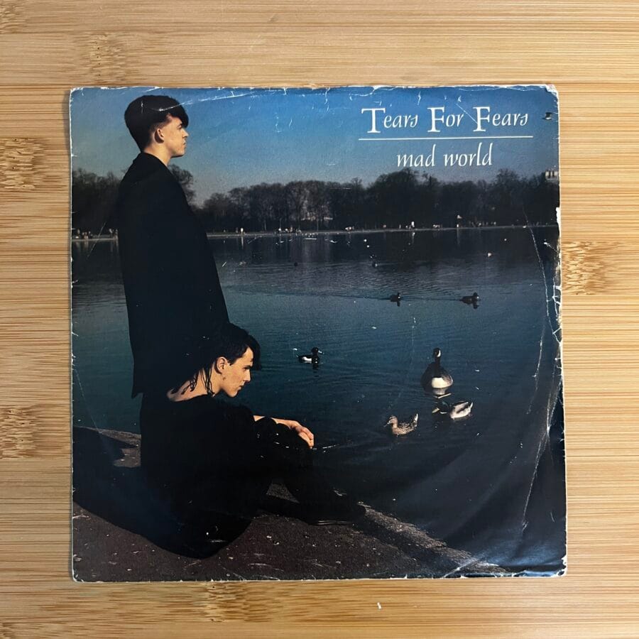 Tears for Fears – Mad World / Ideas as Opiates **Used 7-inch** - Image 4