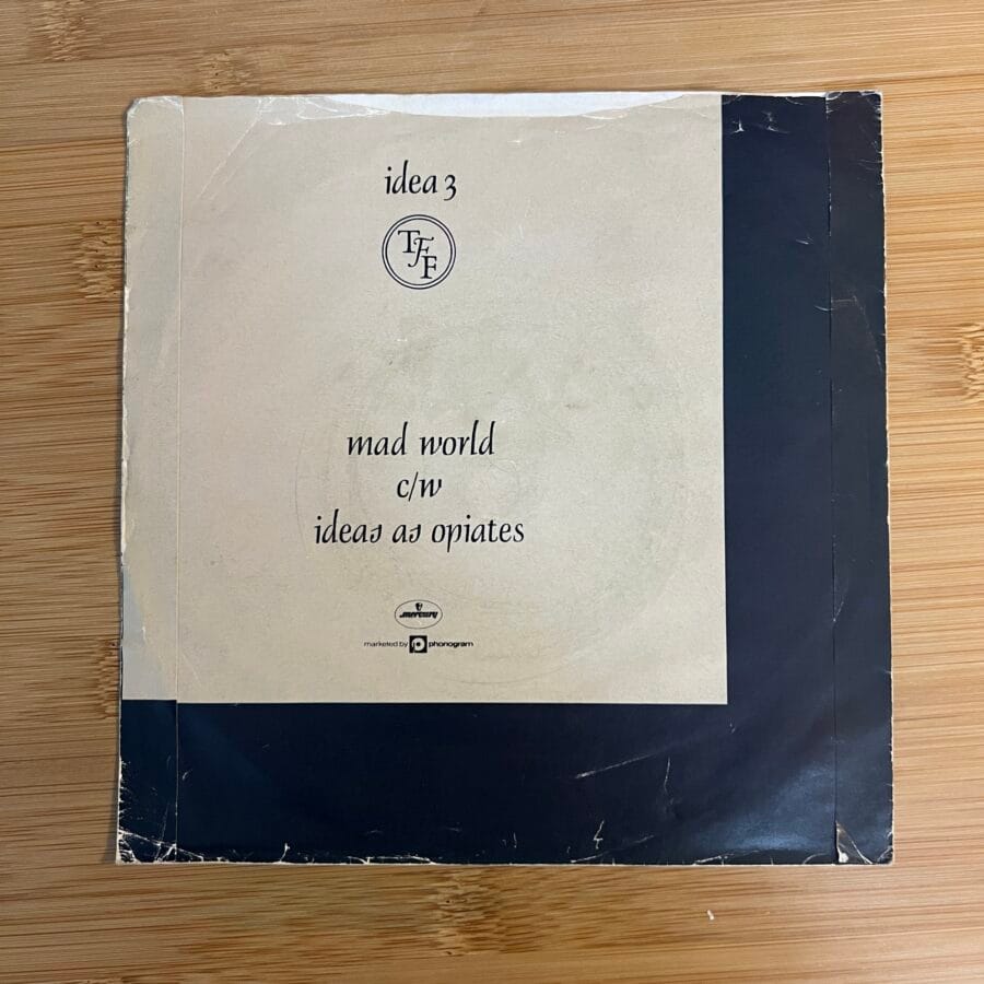 Tears for Fears – Mad World / Ideas as Opiates **Used 7-inch** - Image 5