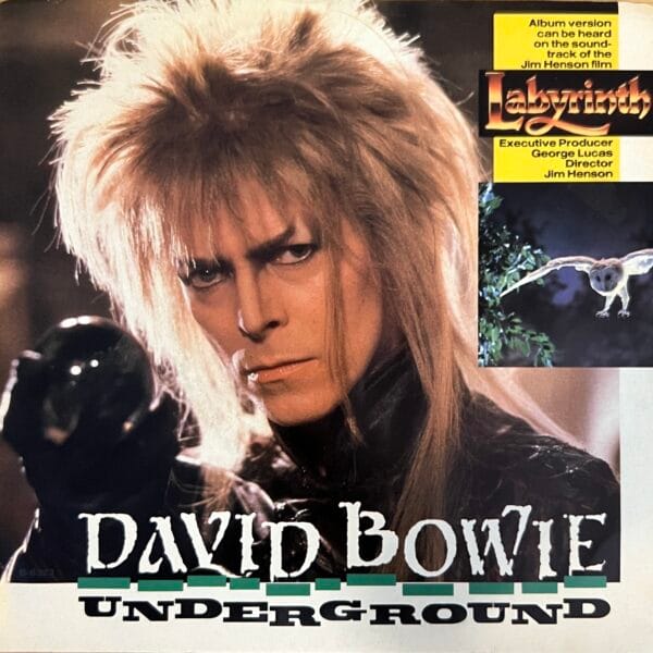 David Bowie – Underground **Used 7-inch**