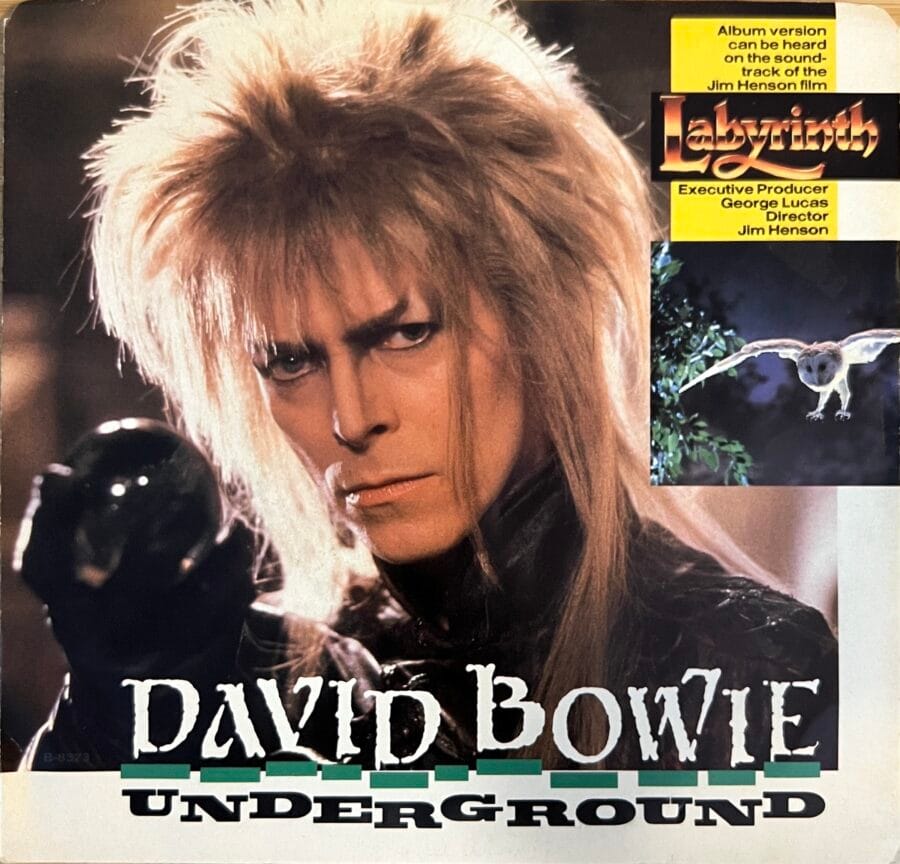 David Bowie – Underground **Used 7-inch**