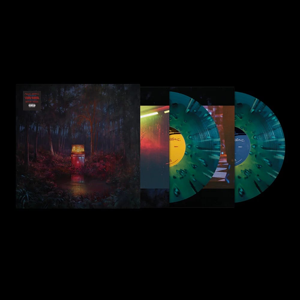 Lord Huron - The Cosmic Selector Vol 1 (Limited Glow In The Dark Splatter 2LP Vinyl) - Image 2
