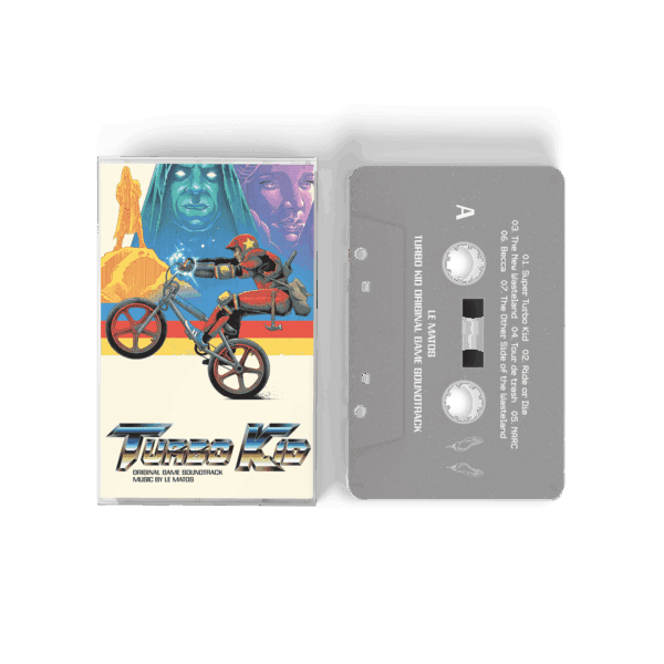 Le Matos - Turbo Kid Original Game Soundtrack (Cassette)