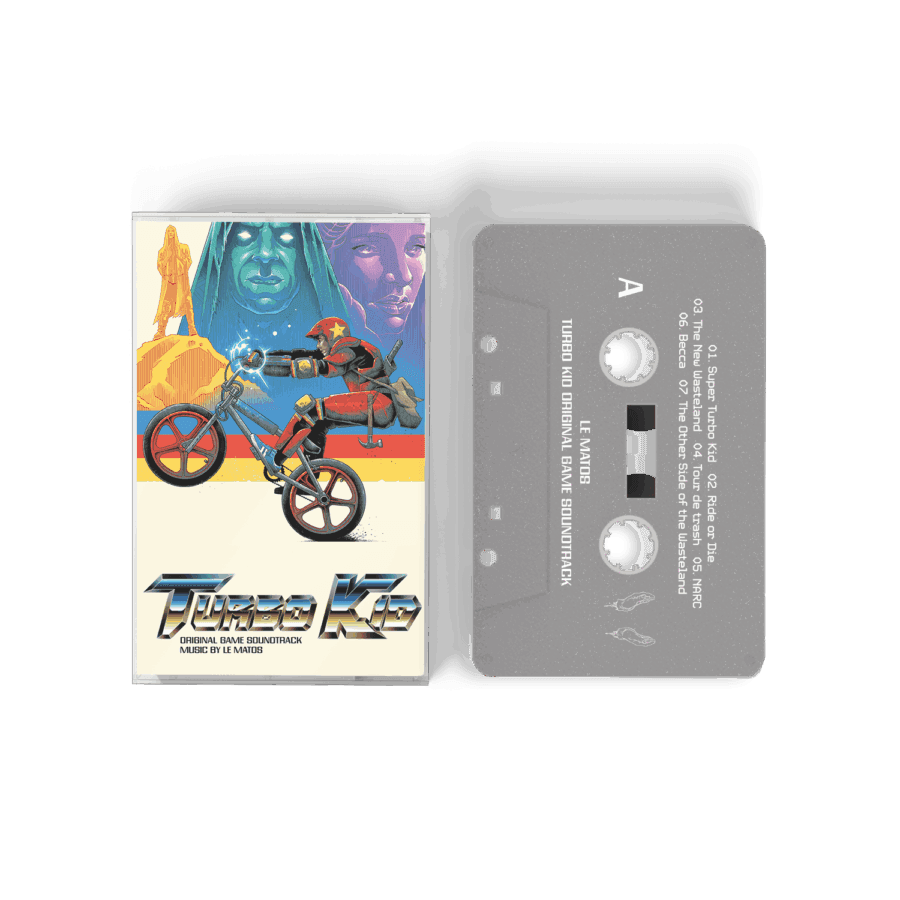 Le Matos - Turbo Kid Original Game Soundtrack (Cassette)