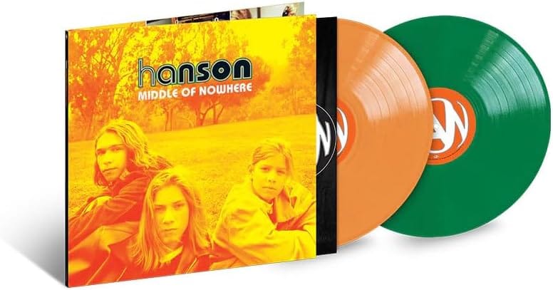 Hanson - Middle of Nowhere (Coloured 2LP Vinyl) - Image 2