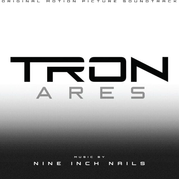 Tron: Ares (Original Soundtrack 2LP White Vinyl)