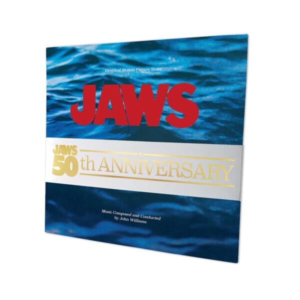 Jaws - Original Motion Picture Score - 50th Anniversary Edition 2XLP (Black Vinyl)