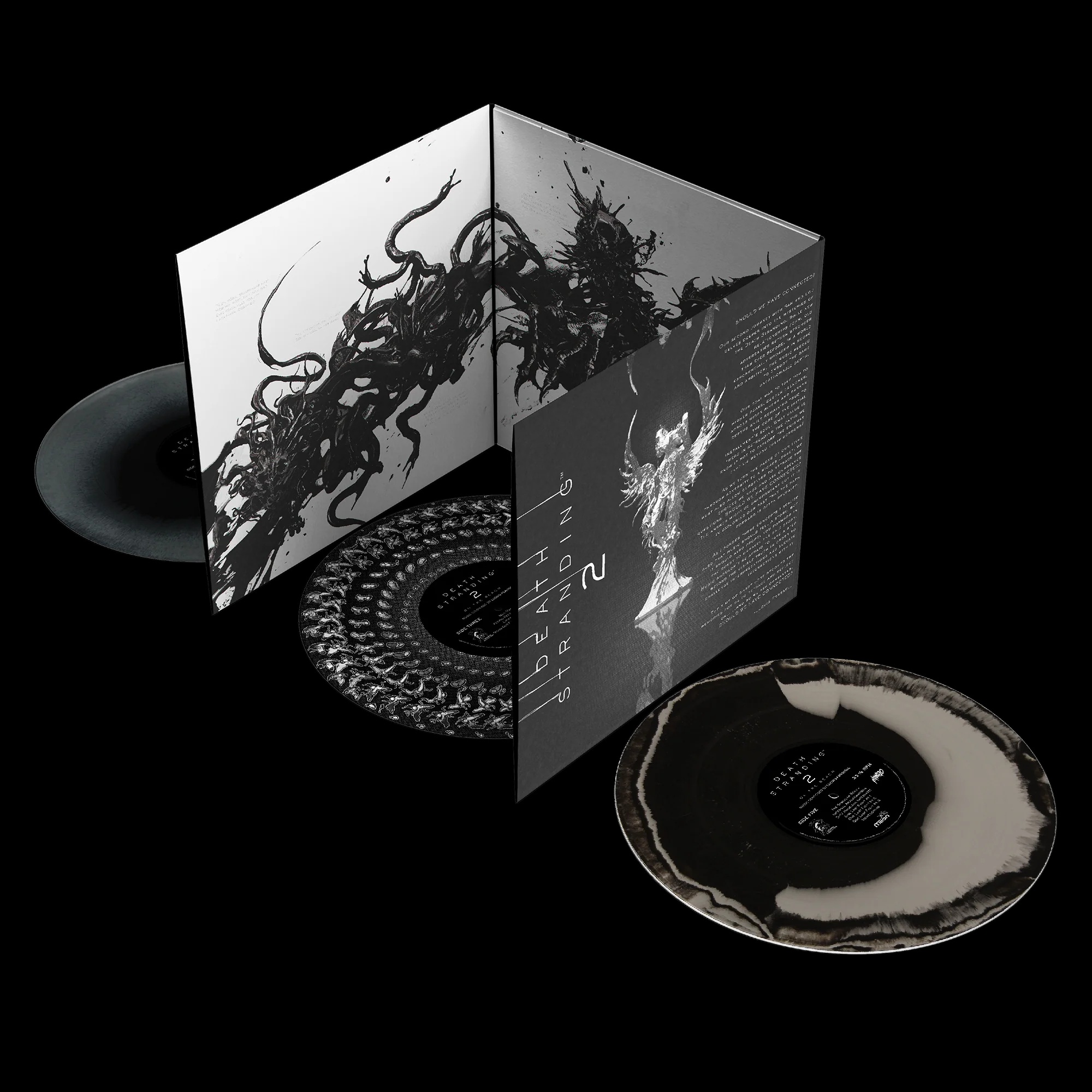 Death Stranding 2: On The Beach - Original Video Game Score 3LP Color + Zoetrope Vinyl - Image 3