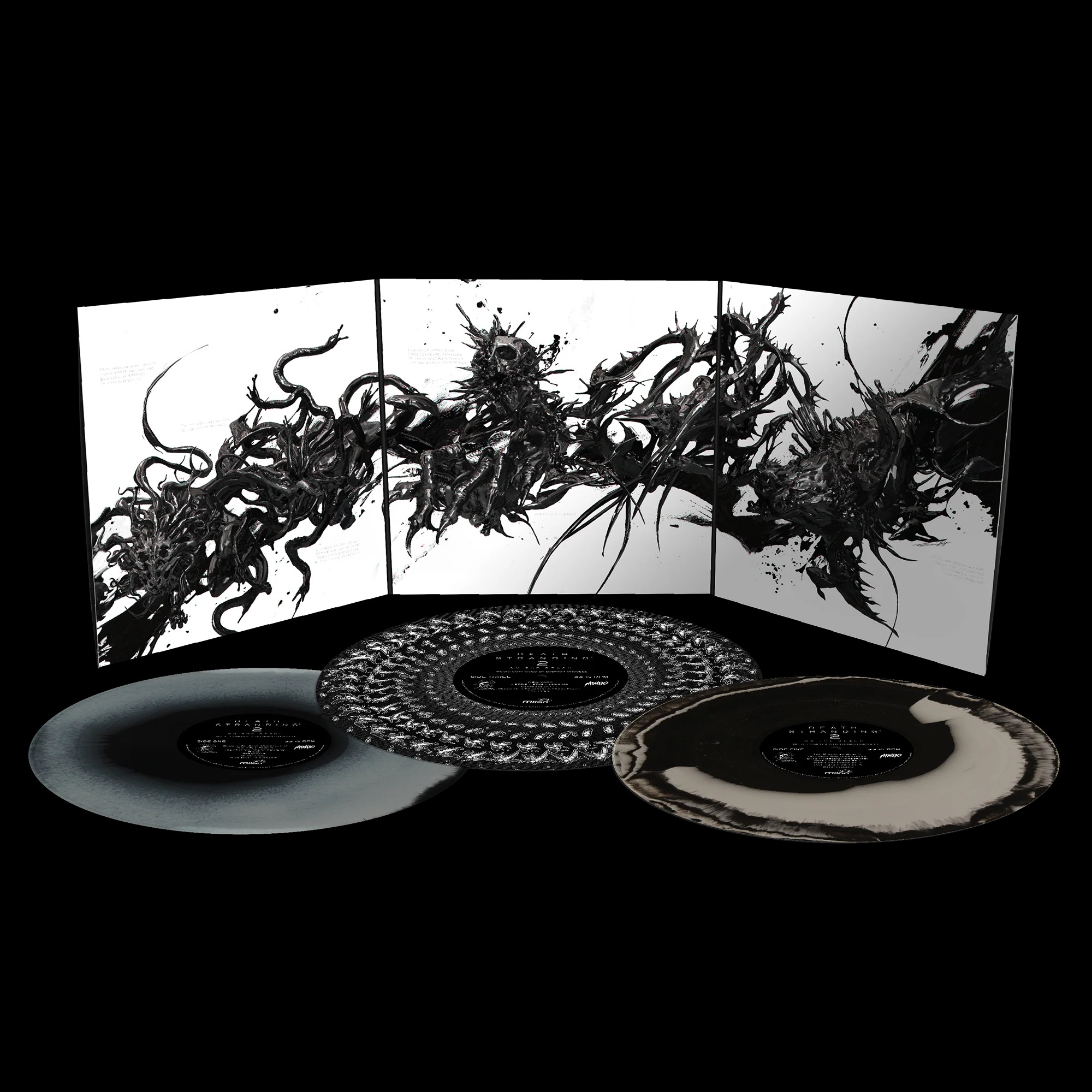 Death Stranding 2: On The Beach - Original Video Game Score 3LP Color + Zoetrope Vinyl - Image 2