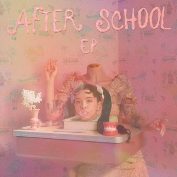 Melanie Martinez - After School EP (Clear with Silver Splatter Vinyl LP)